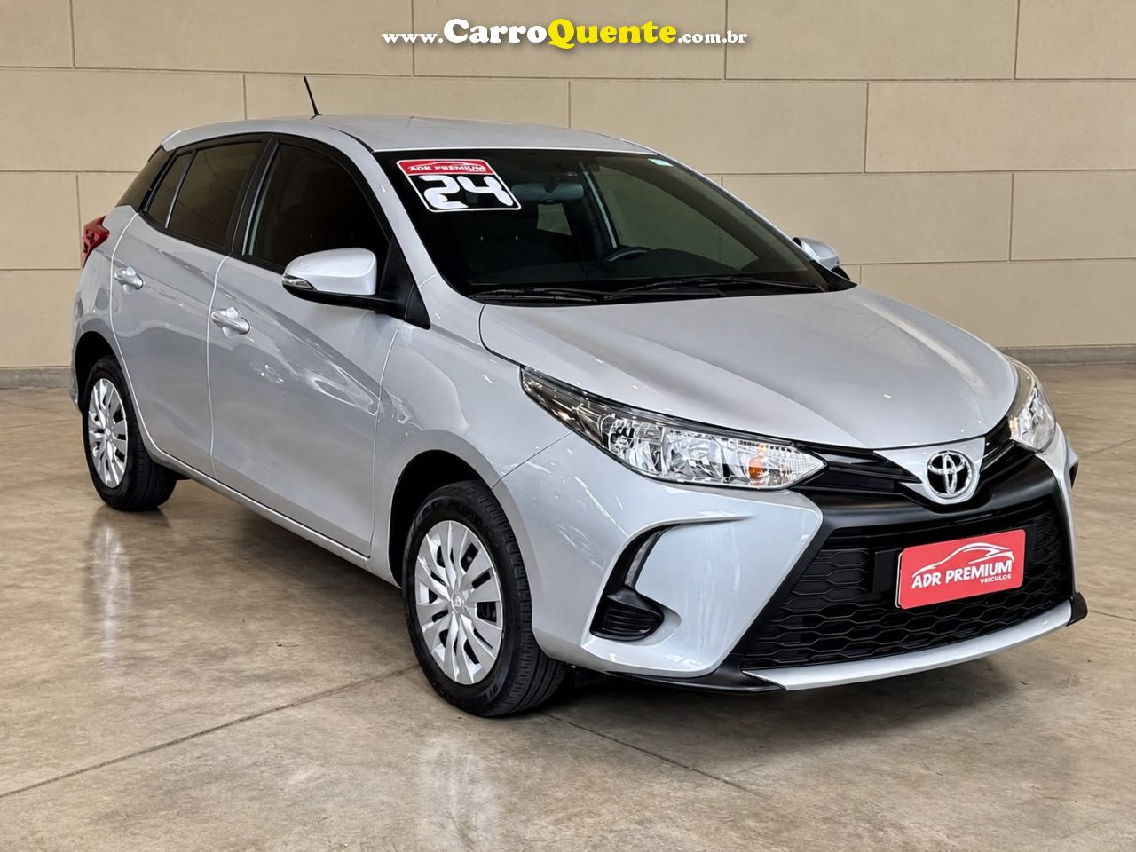 TOYOTA YARIS 1.5 16V XL 2024 - Loja