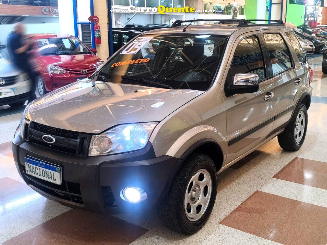 FORD ECOSPORT 1.6 XLS 8V 2009 - Loja