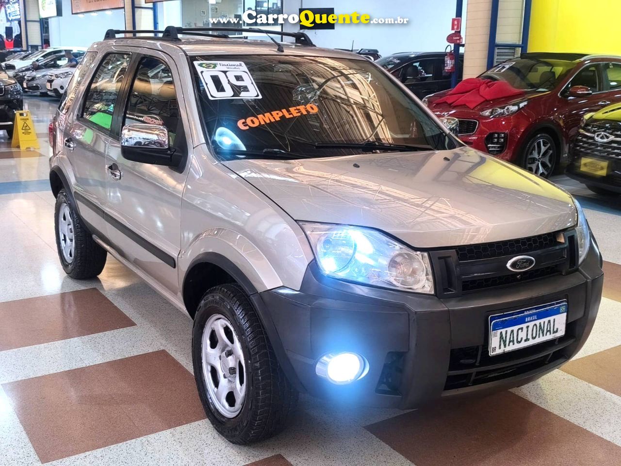 FORD ECOSPORT 1.6 XLS 8V 2009 - Loja