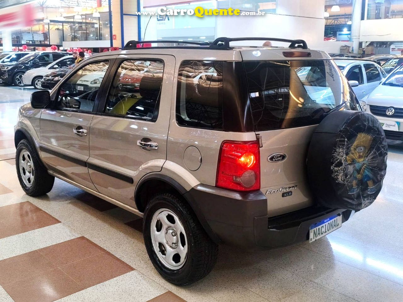 FORD ECOSPORT 1.6 XLS 8V 2009 - Loja