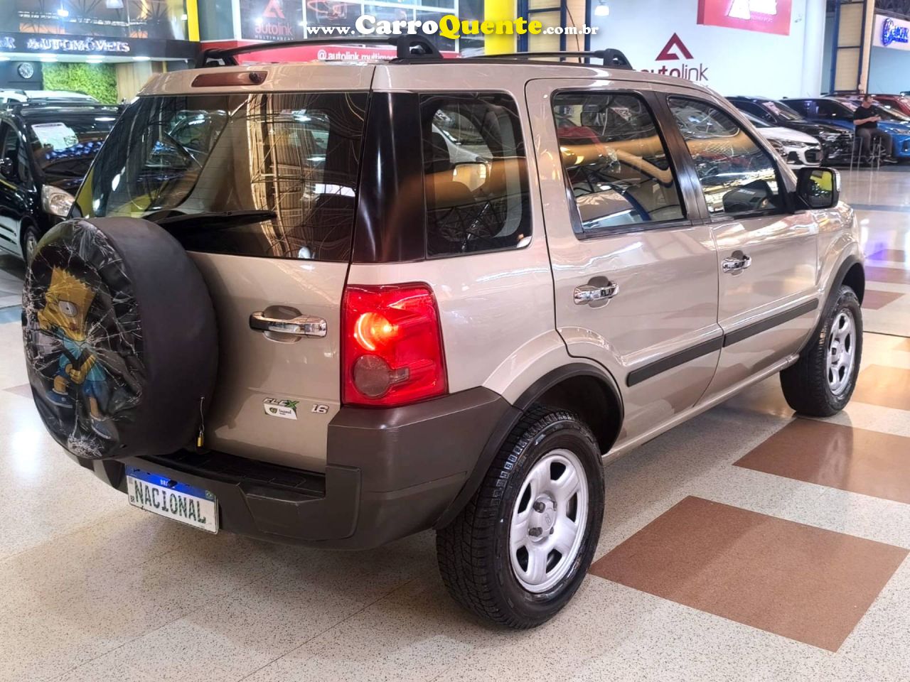 FORD ECOSPORT 1.6 XLS 8V 2009 - Loja