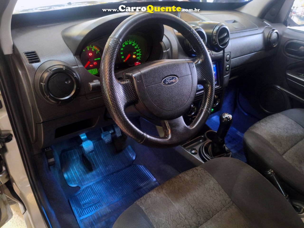 FORD ECOSPORT 1.6 XLS 8V 2009 - Loja