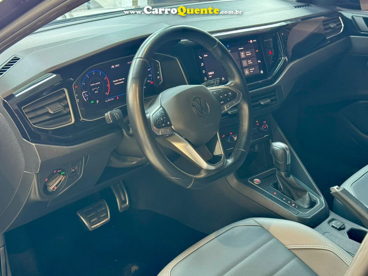 VOLKSWAGEN NIVUS 1.0 200 TSI TOTAL HIGHLINE 2021 - Loja