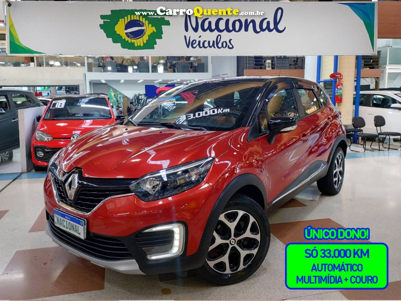 RENAULT CAPTUR 1.6 16V SCE LIFE 2021 - Loja