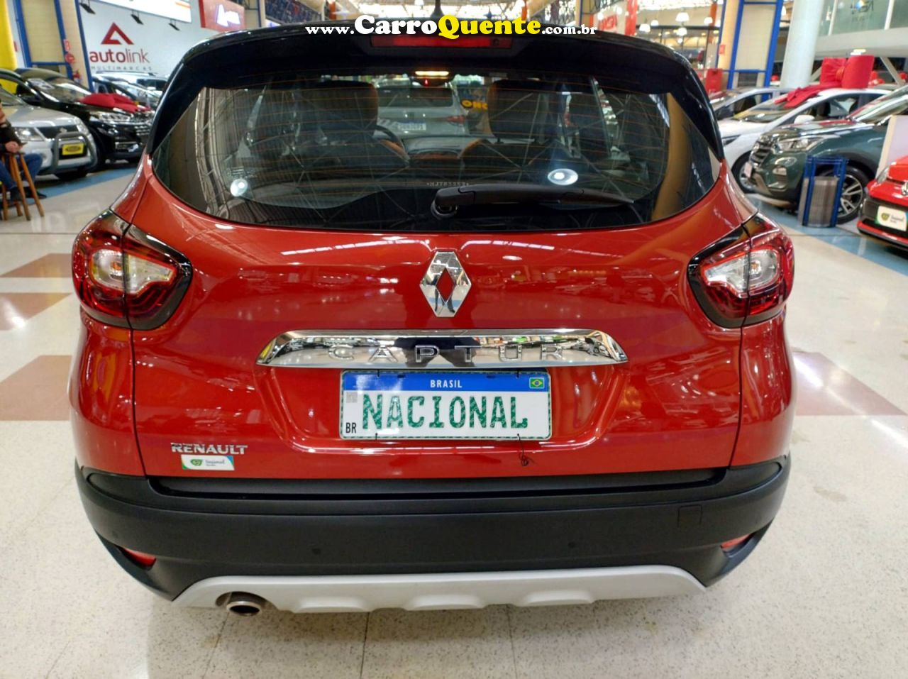 RENAULT CAPTUR 1.6 16V SCE LIFE 2021 - Loja
