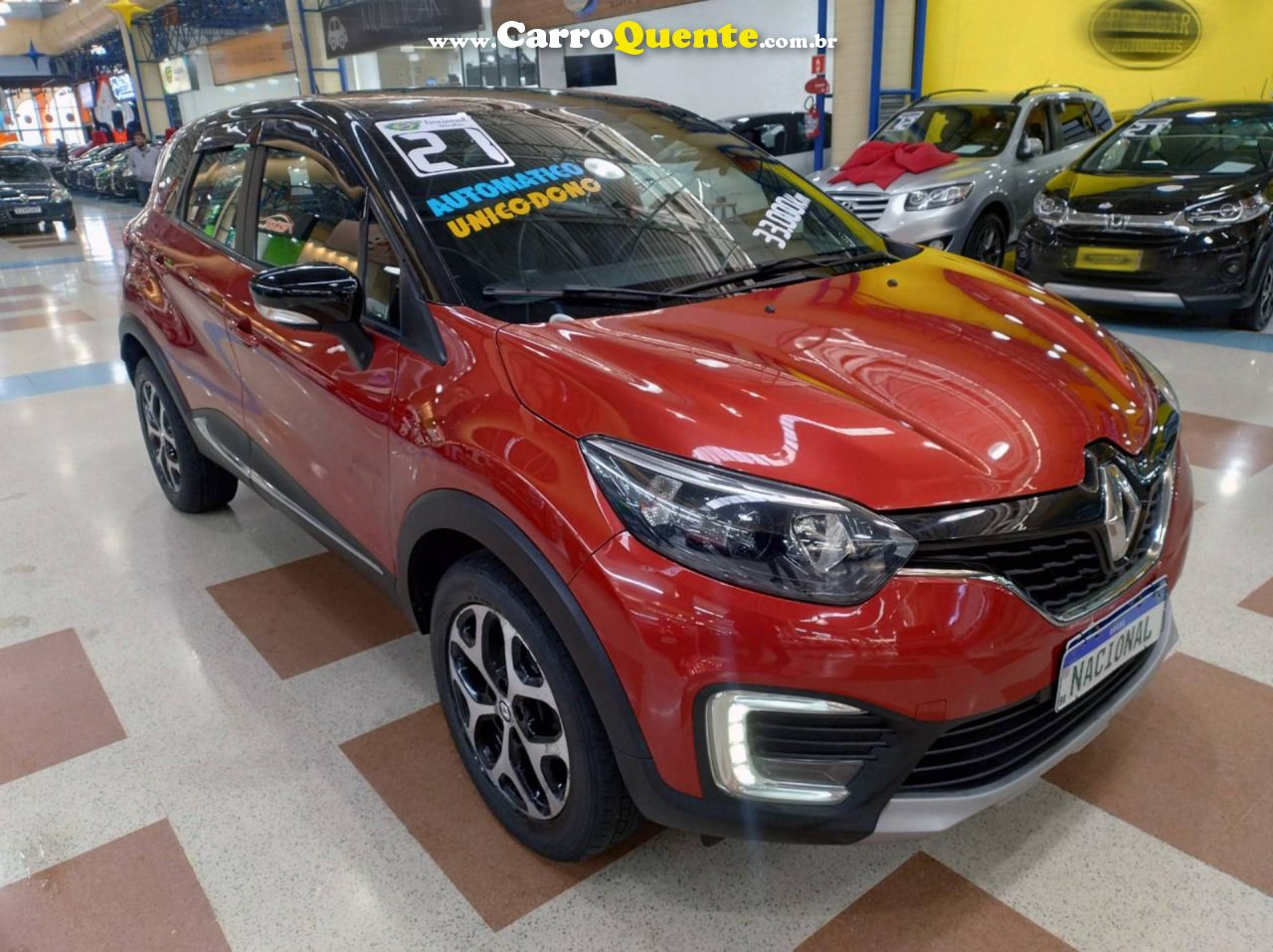 RENAULT CAPTUR 1.6 16V SCE LIFE 2021 - Loja