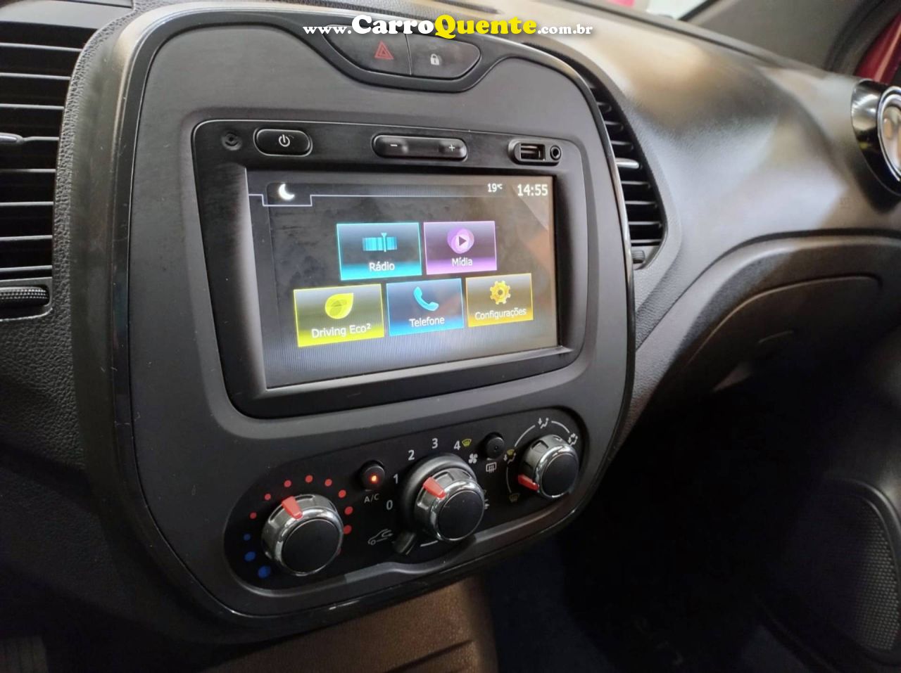 RENAULT CAPTUR 1.6 16V SCE LIFE 2021 - Loja