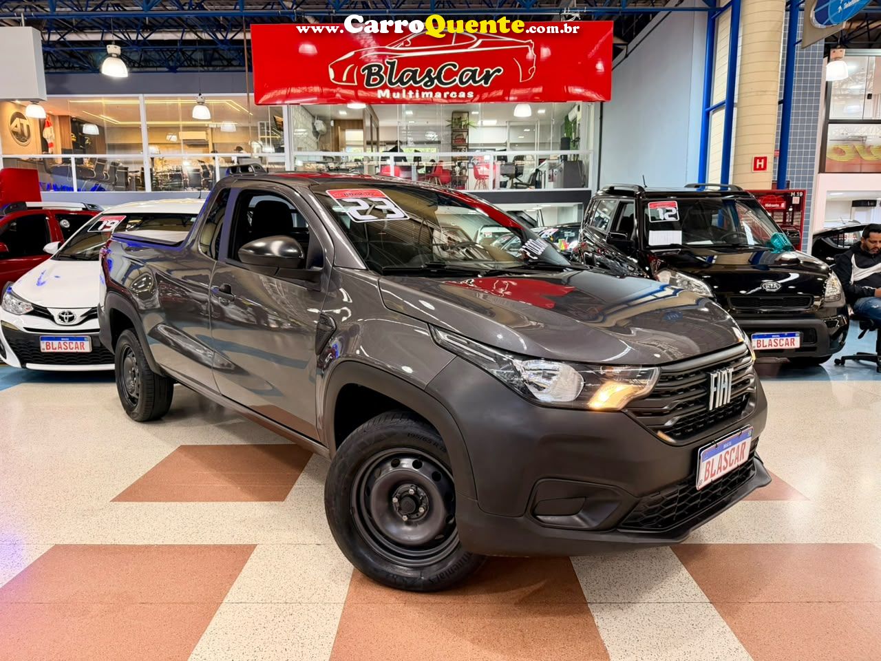 FIAT STRADA 1.4 FIRE ENDURANCE CS 2023 - Loja