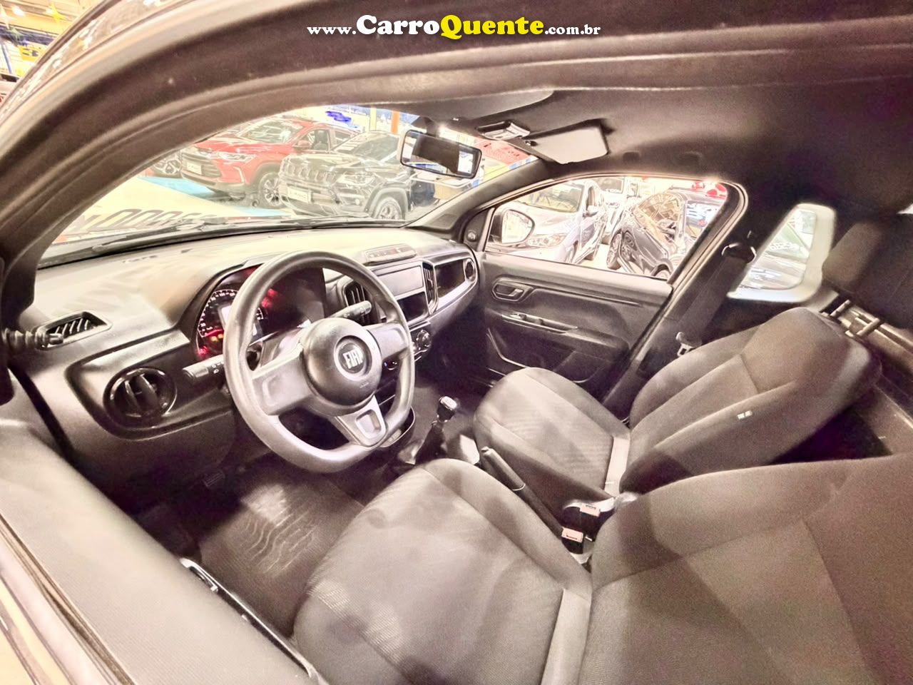 FIAT STRADA 1.4 FIRE ENDURANCE CS 2023 - Loja