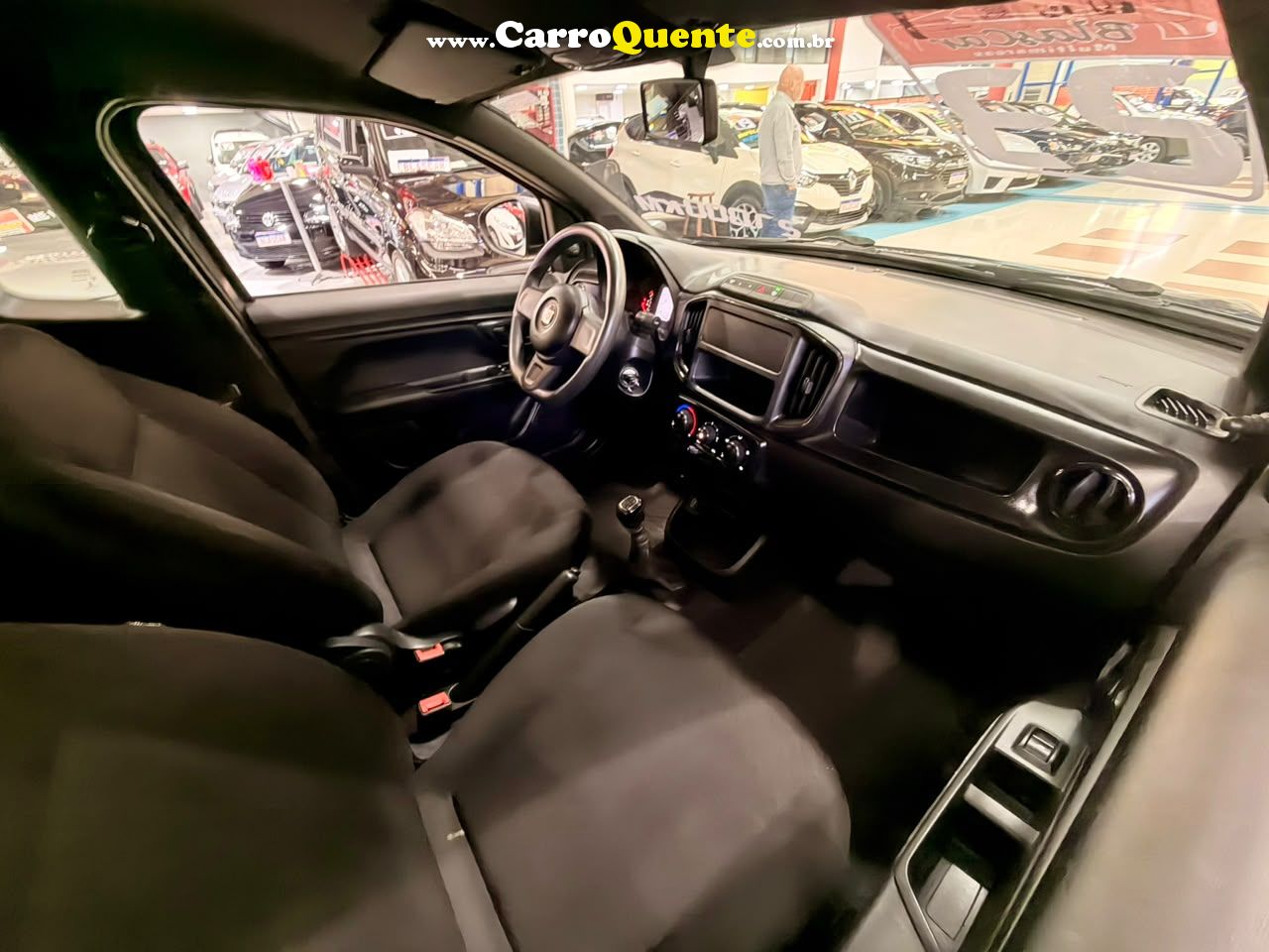 FIAT STRADA 1.4 FIRE ENDURANCE CS 2023 - Loja