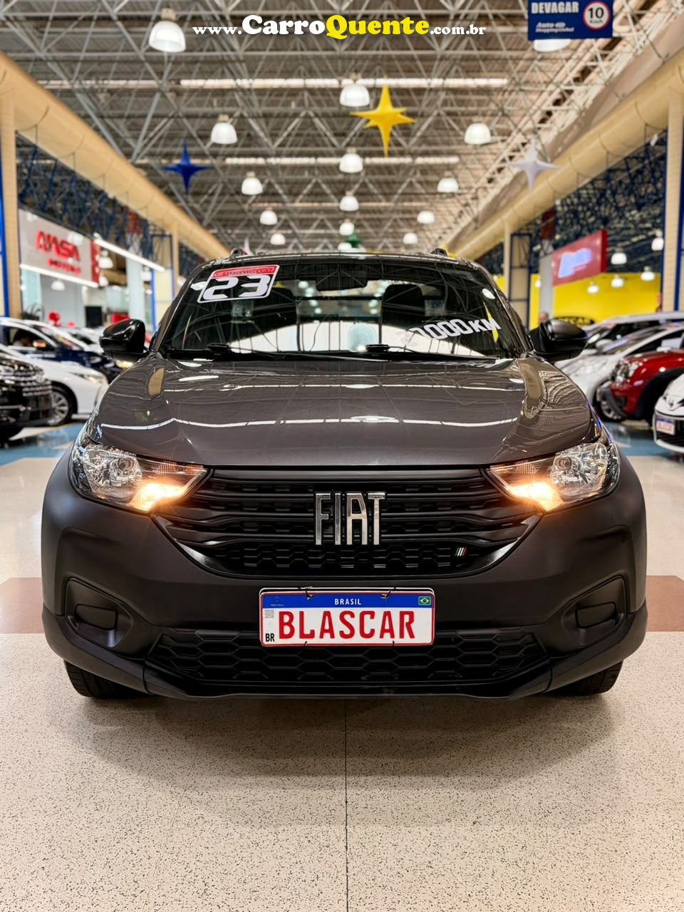 FIAT STRADA 1.4 FIRE ENDURANCE CS 2023 - Loja