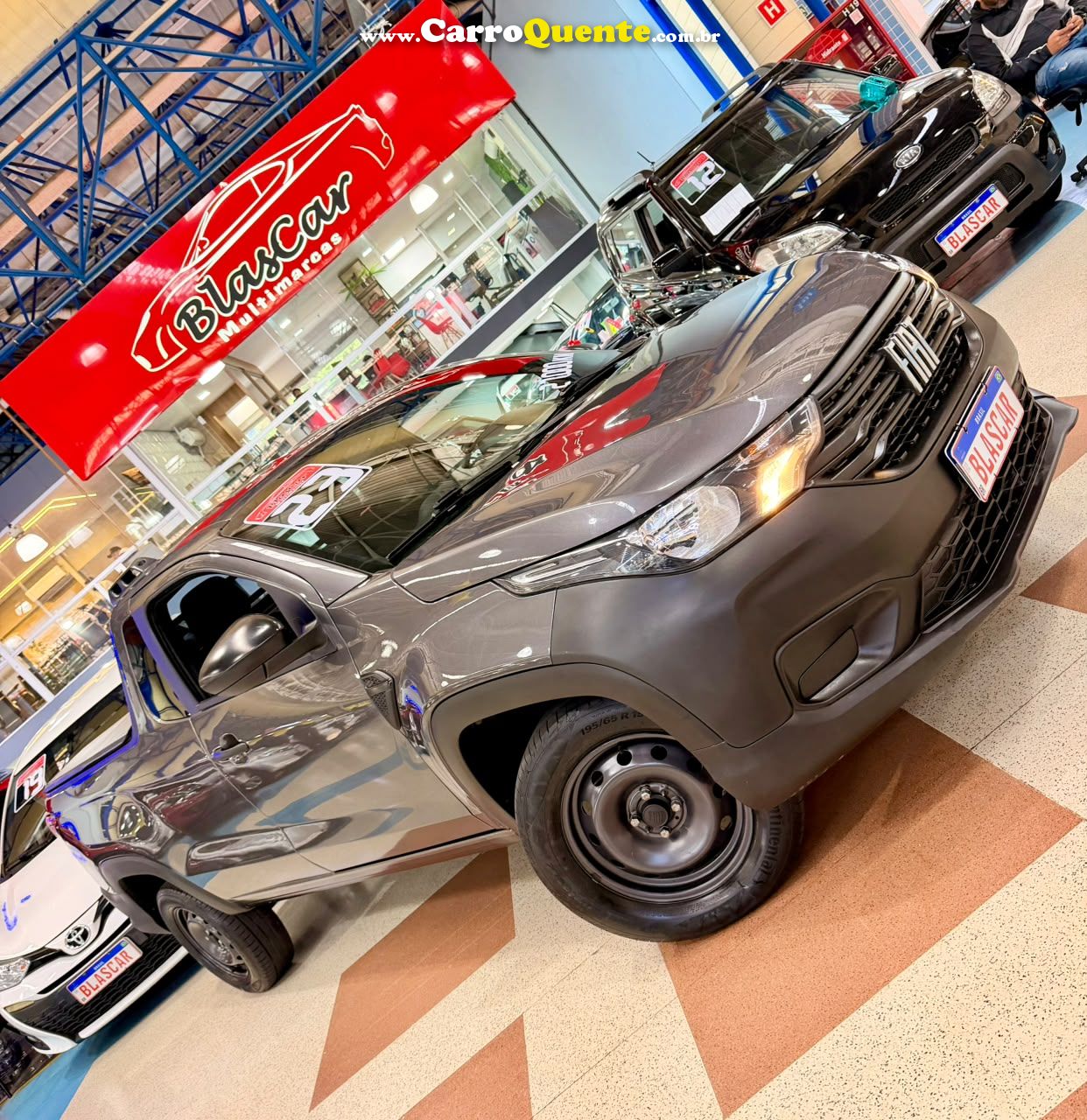 FIAT STRADA 1.4 FIRE ENDURANCE CS 2023 - Loja