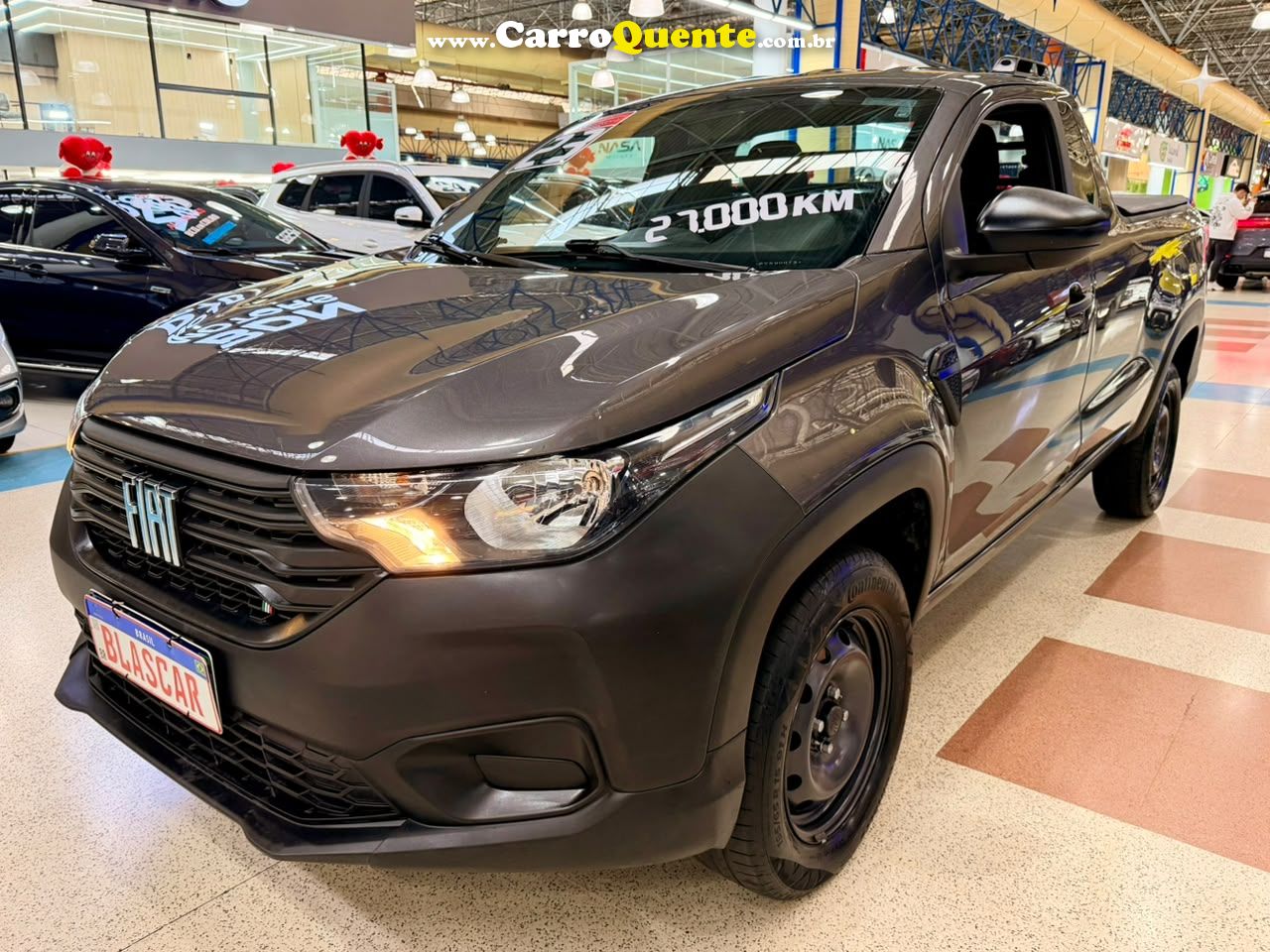 FIAT STRADA 1.4 FIRE ENDURANCE CS 2023 - Loja