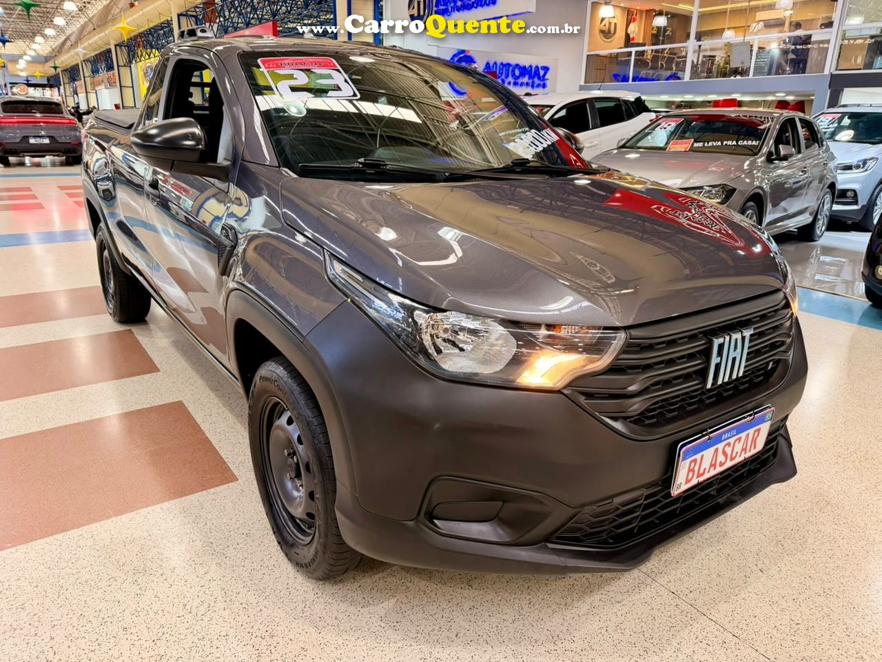 FIAT STRADA 1.4 FIRE ENDURANCE CS 2023 - Loja