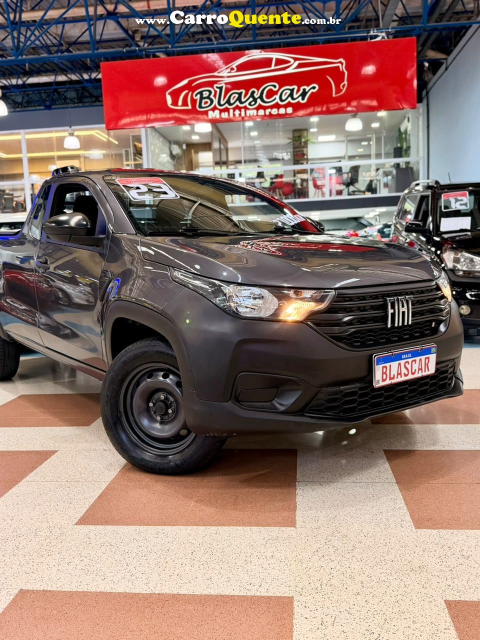 FIAT STRADA 1.4 FIRE ENDURANCE CS 2023 - Loja