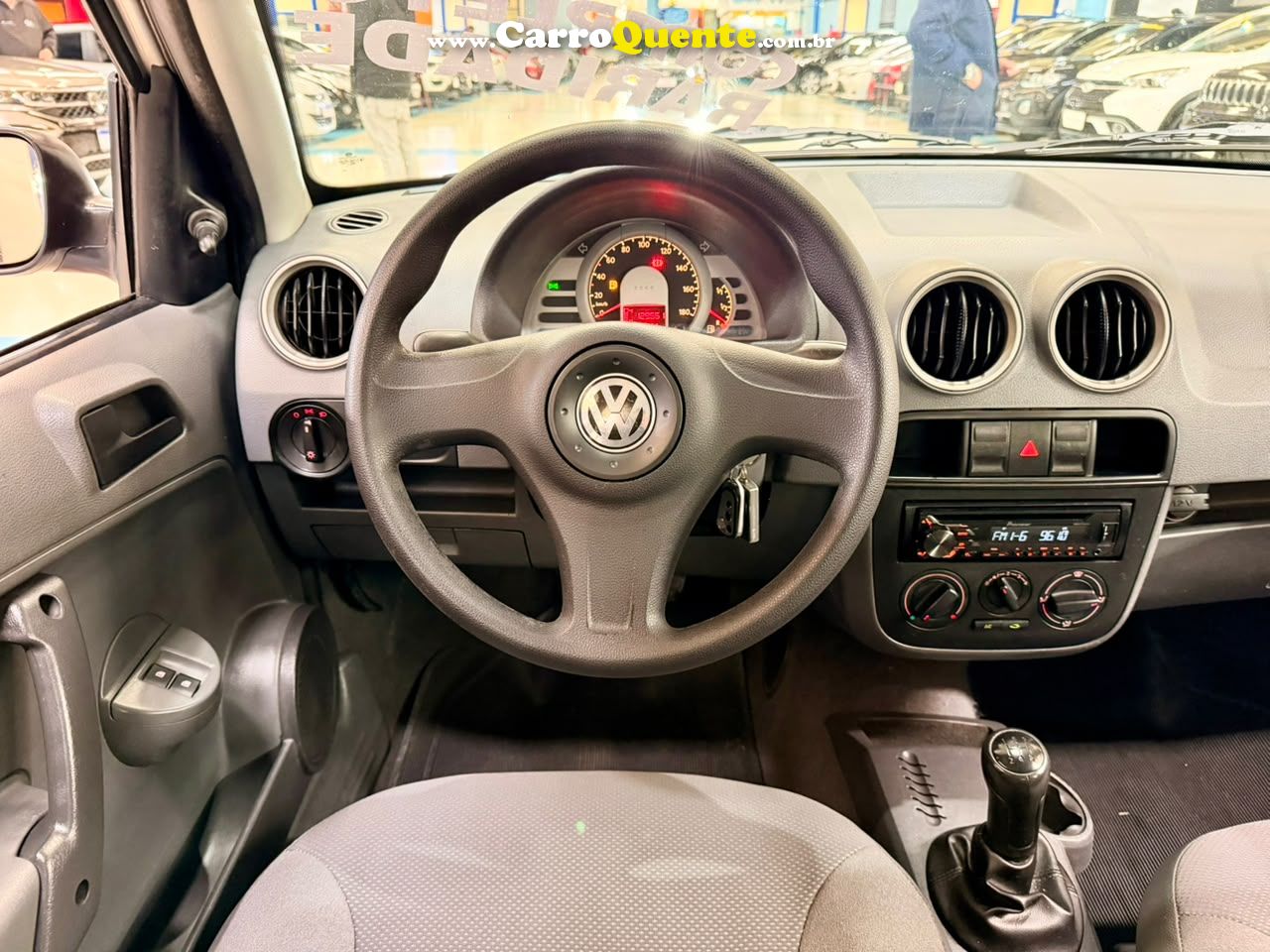 VOLKSWAGEN GOL 1.0 MI PLUS 8V G.IV 2009 - Loja