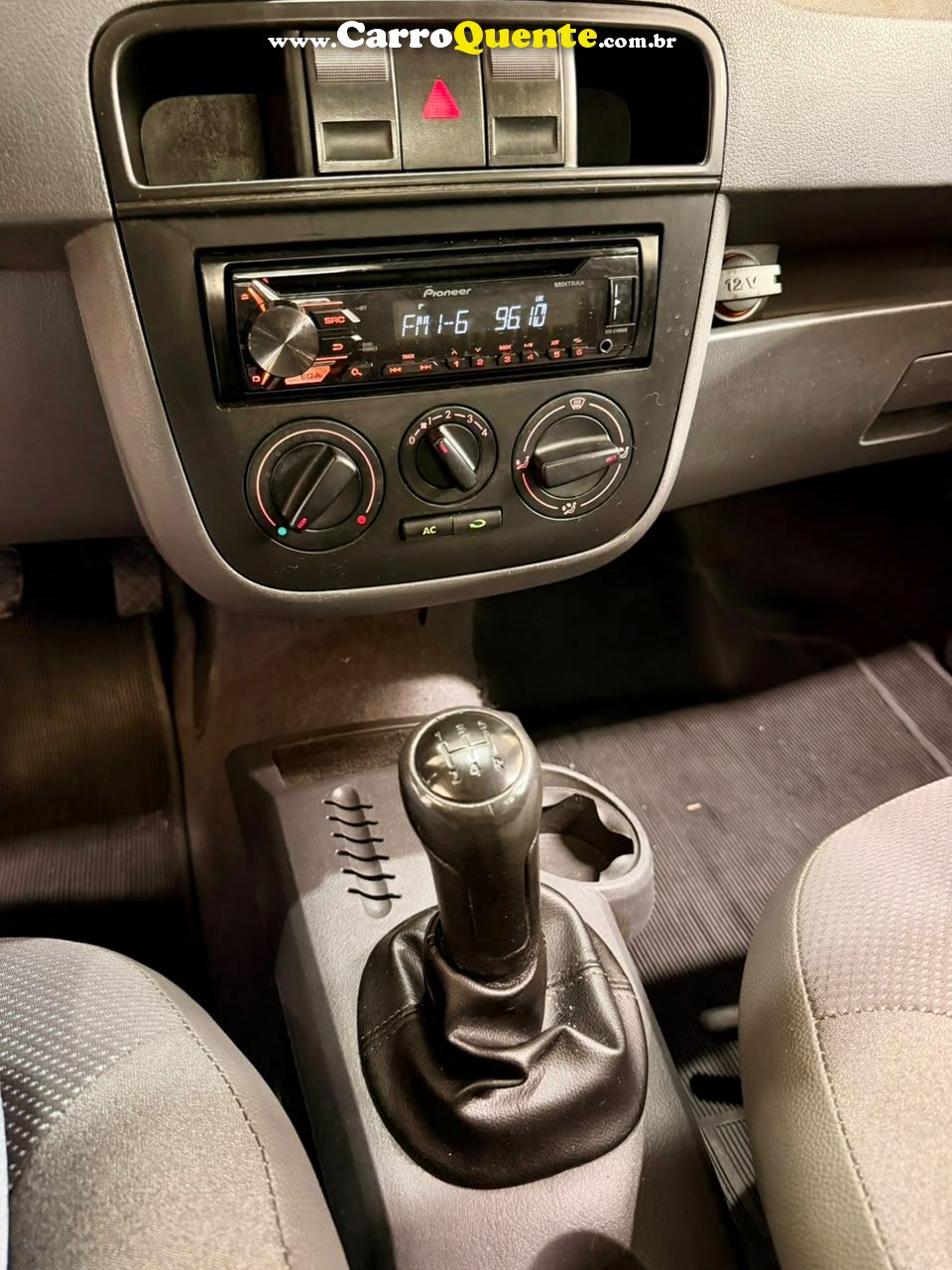 VOLKSWAGEN GOL 1.0 MI PLUS 8V G.IV 2009 - Loja