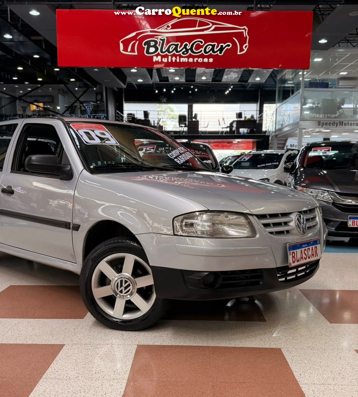 VOLKSWAGEN GOL 1.0 MI PLUS 8V G.IV 2009 - Loja