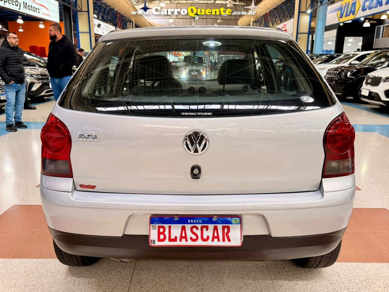 VOLKSWAGEN GOL 1.0 MI PLUS 8V G.IV 2009 - Loja