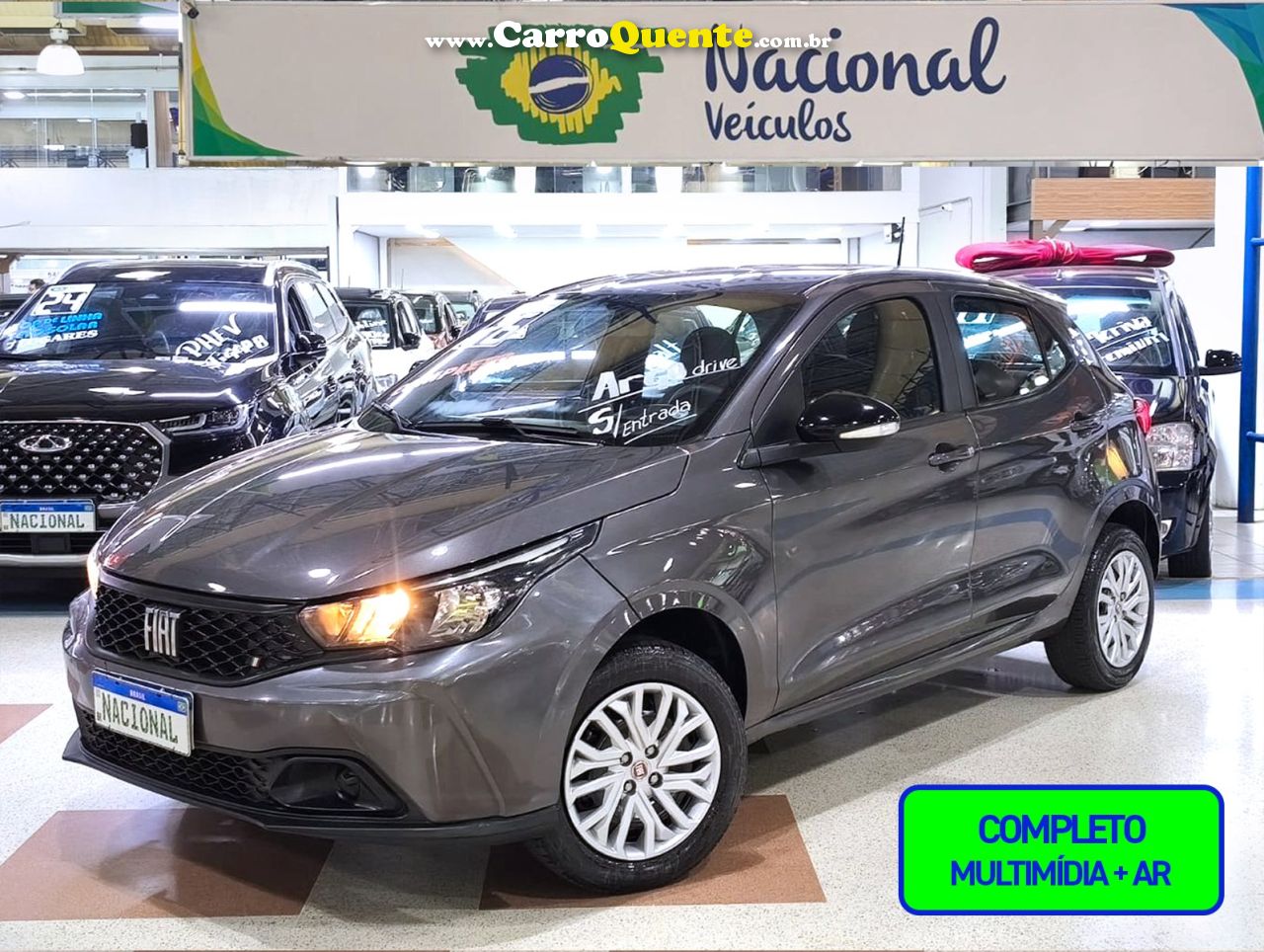 FIAT ARGO 1.0 FIREFLY DRIVE 2026 - Loja