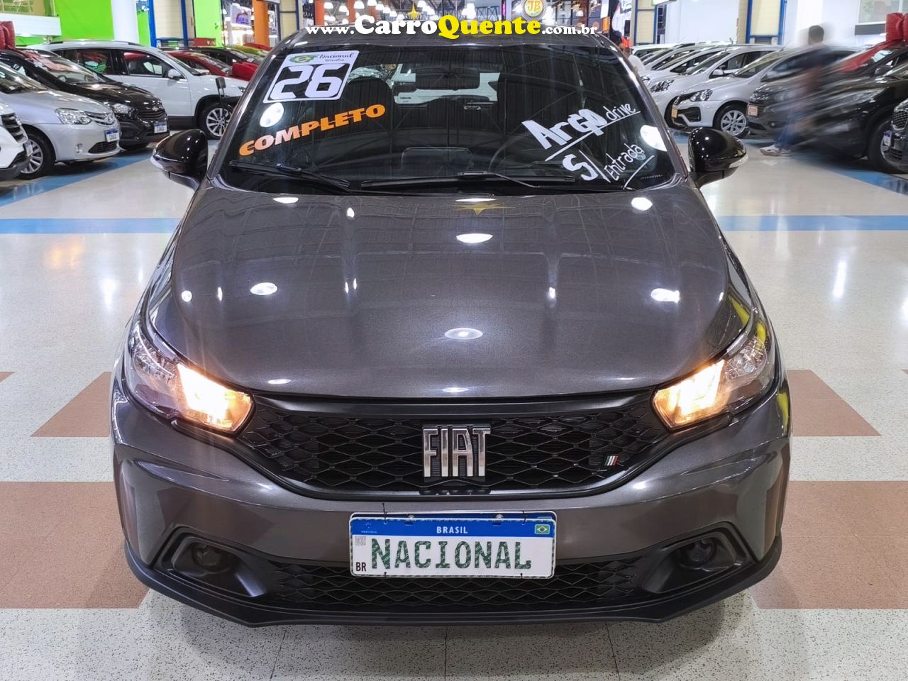 FIAT ARGO 1.0 FIREFLY DRIVE 2026 - Loja