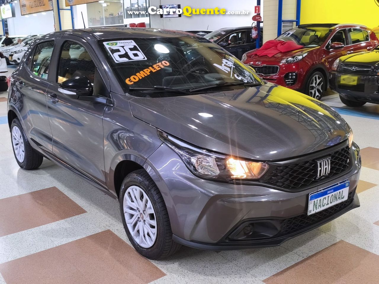 FIAT ARGO 1.0 FIREFLY DRIVE 2026 - Loja