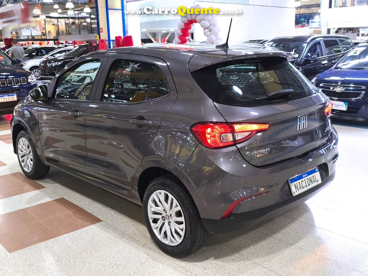 FIAT ARGO 1.0 FIREFLY DRIVE 2026 - Loja