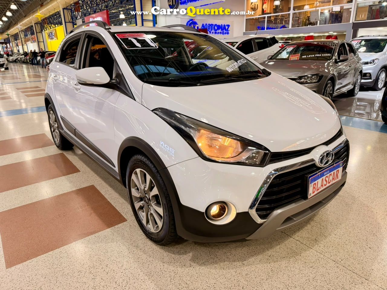 HYUNDAI HB20X 1.6 16V STYLE 2017 - Loja