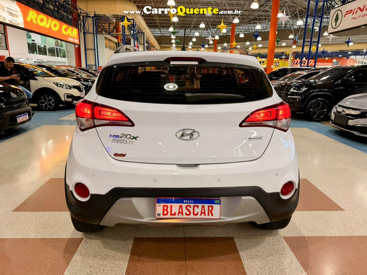 HYUNDAI HB20X 1.6 16V STYLE 2017 - Loja