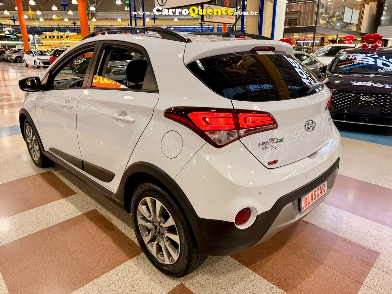 HYUNDAI HB20X 1.6 16V STYLE 2017 - Loja