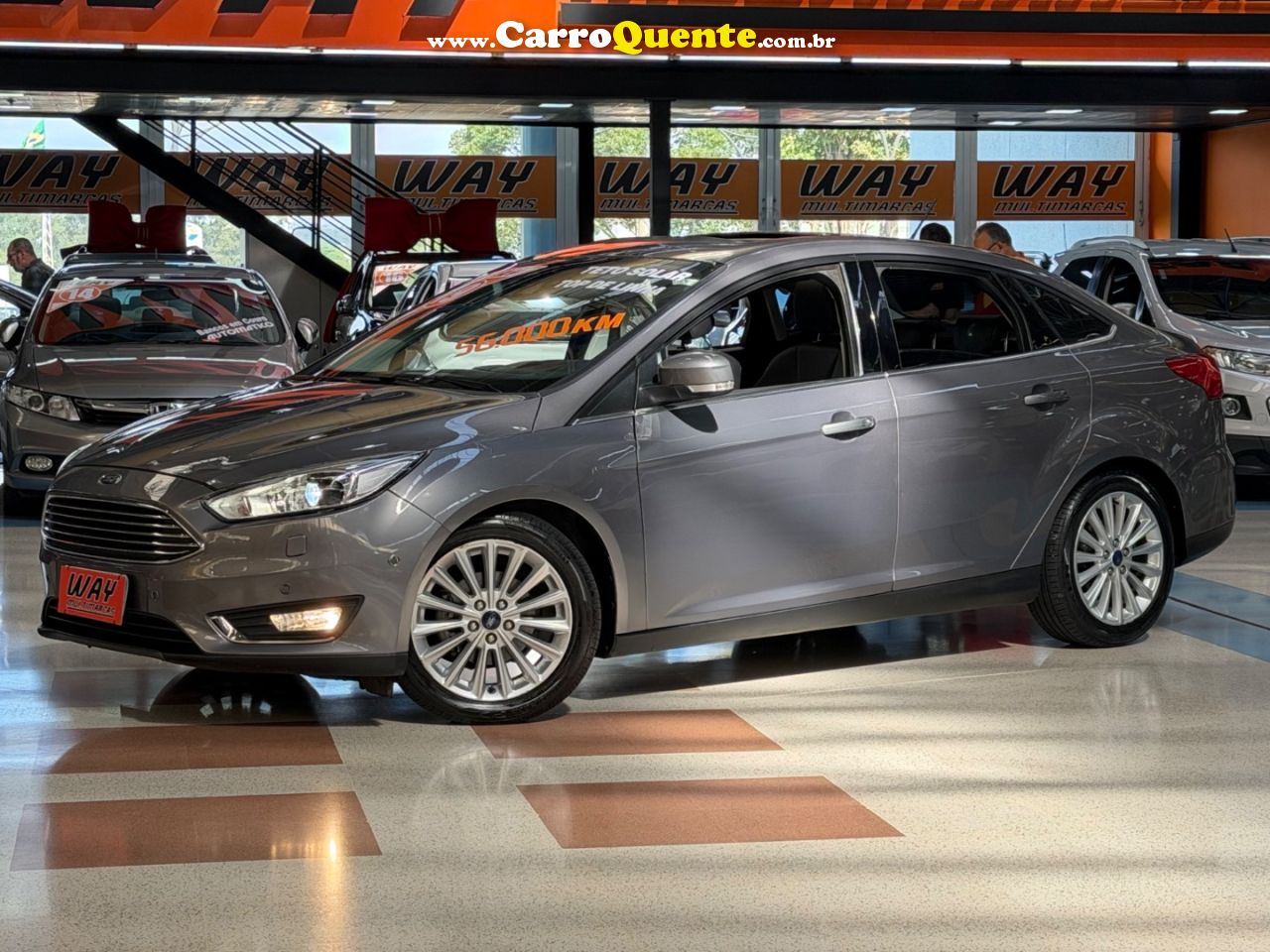 FORD FOCUS 2.0 TITANIUM PLUS 16V 2019 - Loja