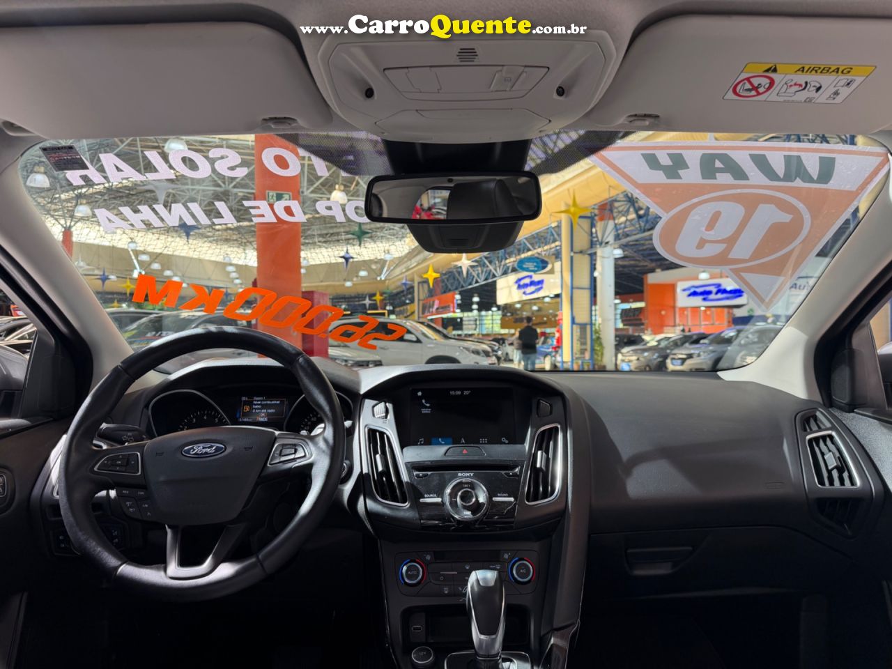 FORD FOCUS 2.0 TITANIUM PLUS 16V 2019 - Loja