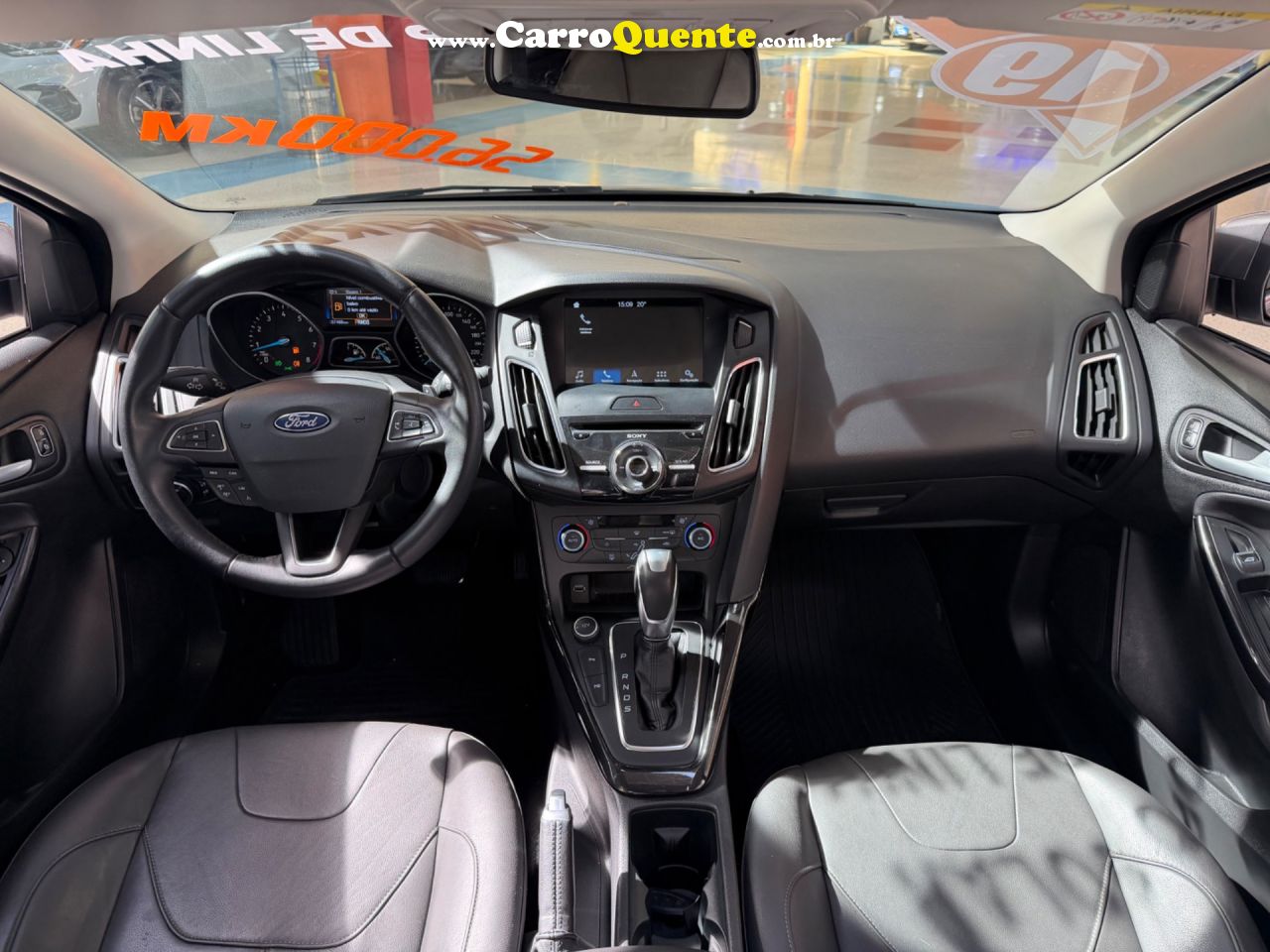 FORD FOCUS 2.0 TITANIUM PLUS 16V 2019 - Loja