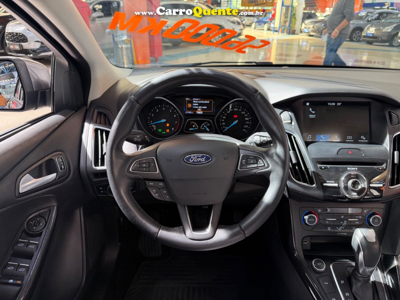 FORD FOCUS 2.0 TITANIUM PLUS 16V 2019 - Loja