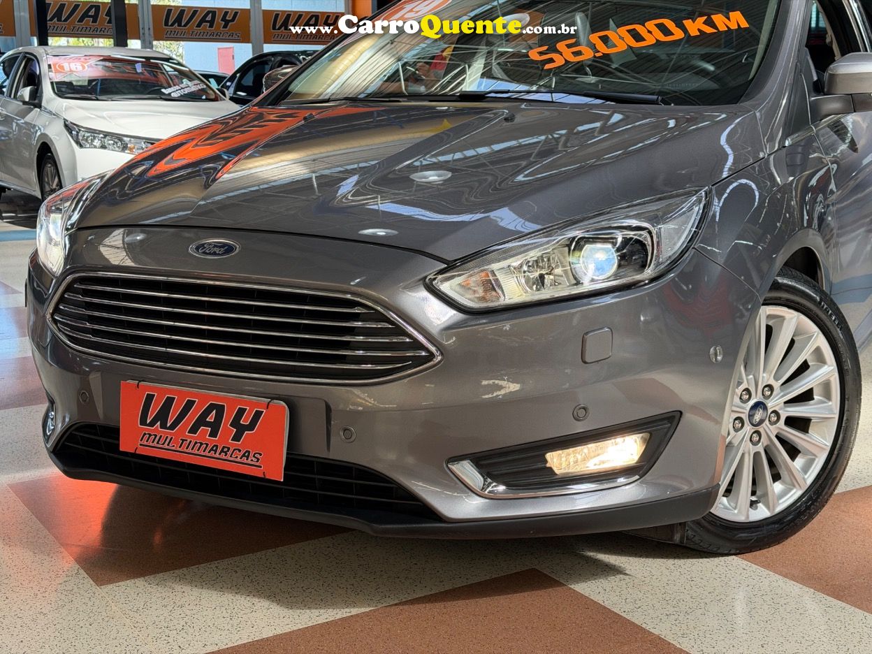 FORD FOCUS 2.0 TITANIUM PLUS 16V 2019 - Loja