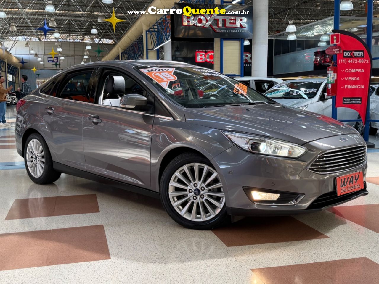 FORD FOCUS 2.0 TITANIUM PLUS 16V 2019 - Loja