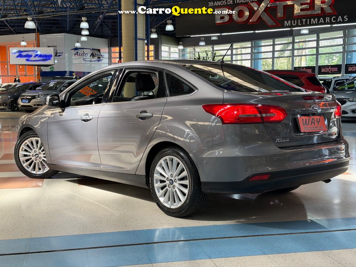 FORD FOCUS 2.0 TITANIUM PLUS 16V 2019 - Loja