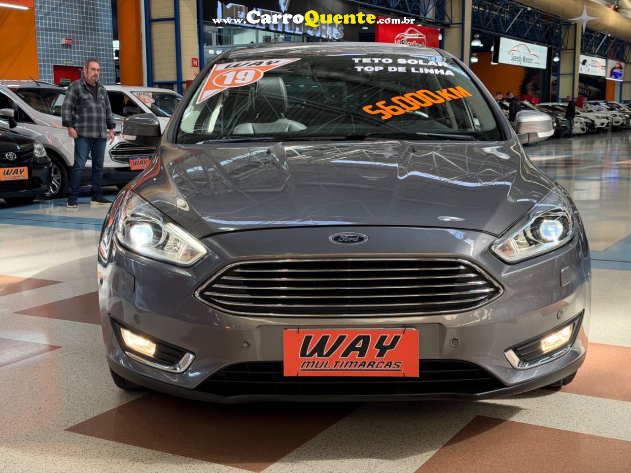 FORD FOCUS 2.0 TITANIUM PLUS 16V 2019 - Loja