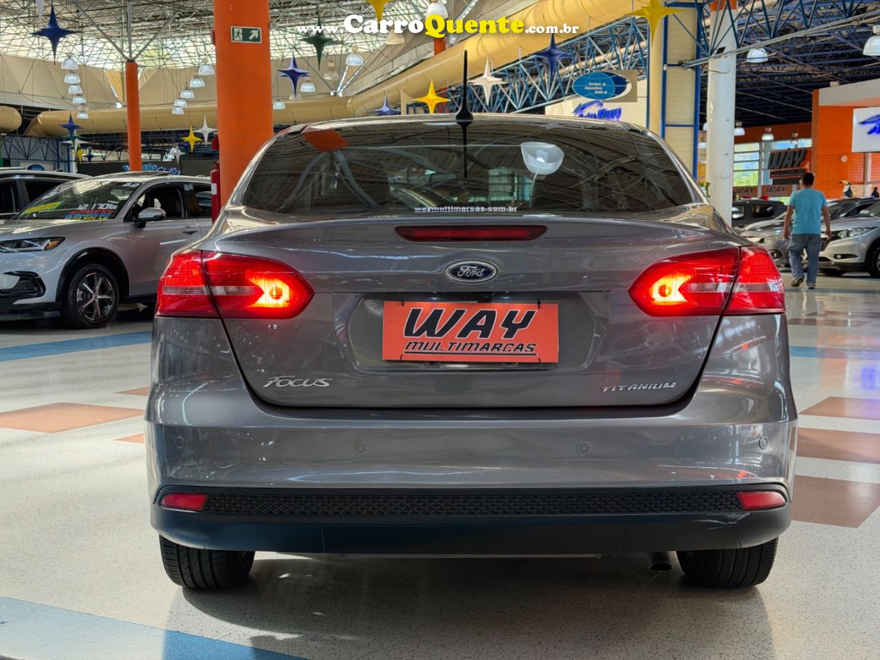 FORD FOCUS 2.0 TITANIUM PLUS 16V 2019 - Loja
