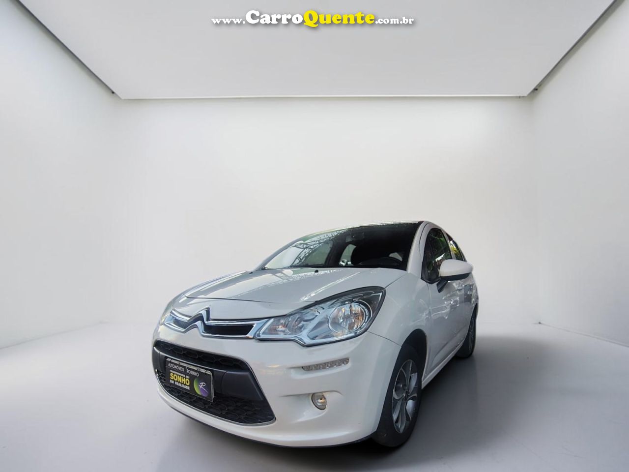 CITROEN C3 1.5 ORIGINE 8V 2015 - Loja