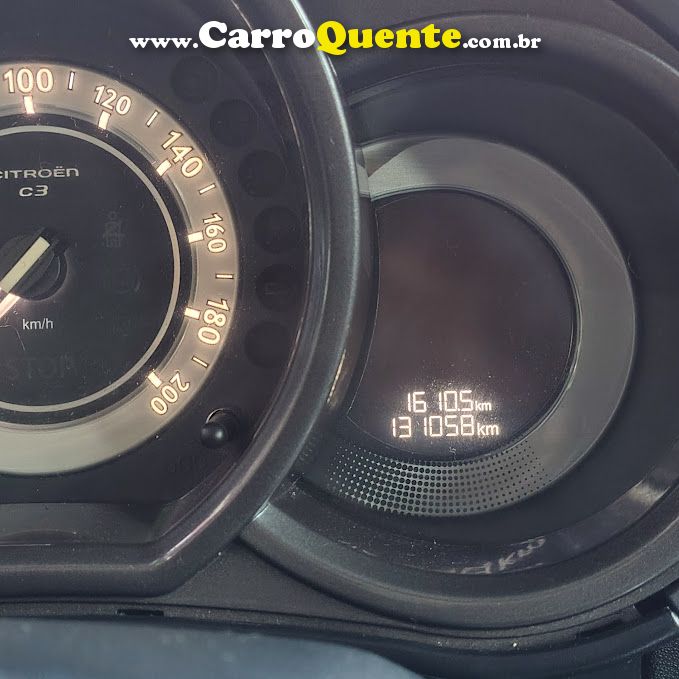 CITROEN C3 1.5 ORIGINE 8V 2015 - Loja