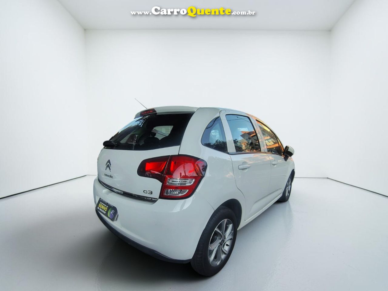 CITROEN C3 1.5 ORIGINE 8V 2015 - Loja