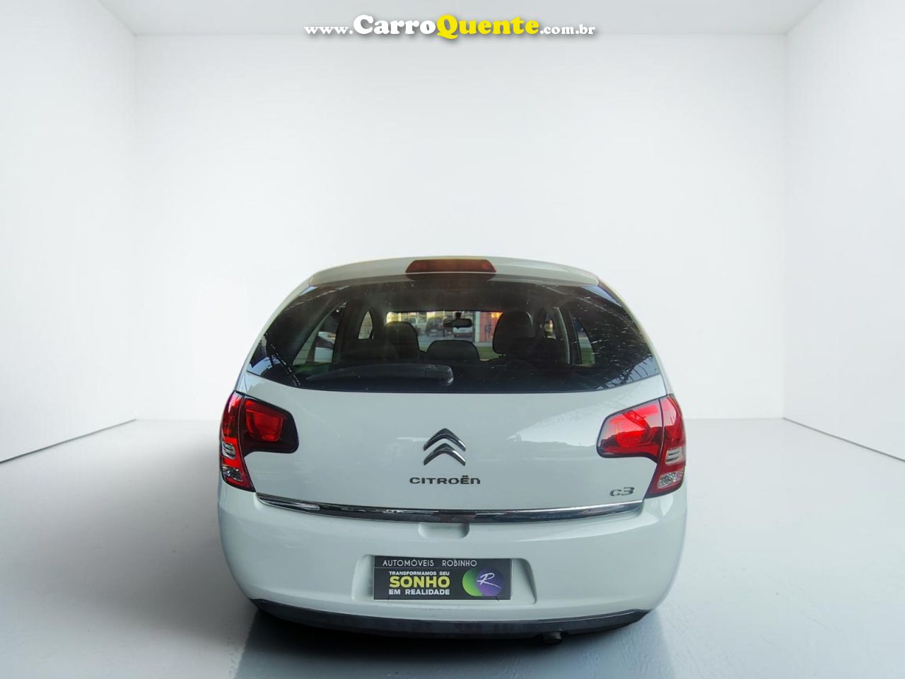 CITROEN C3 1.5 ORIGINE 8V 2015 - Loja