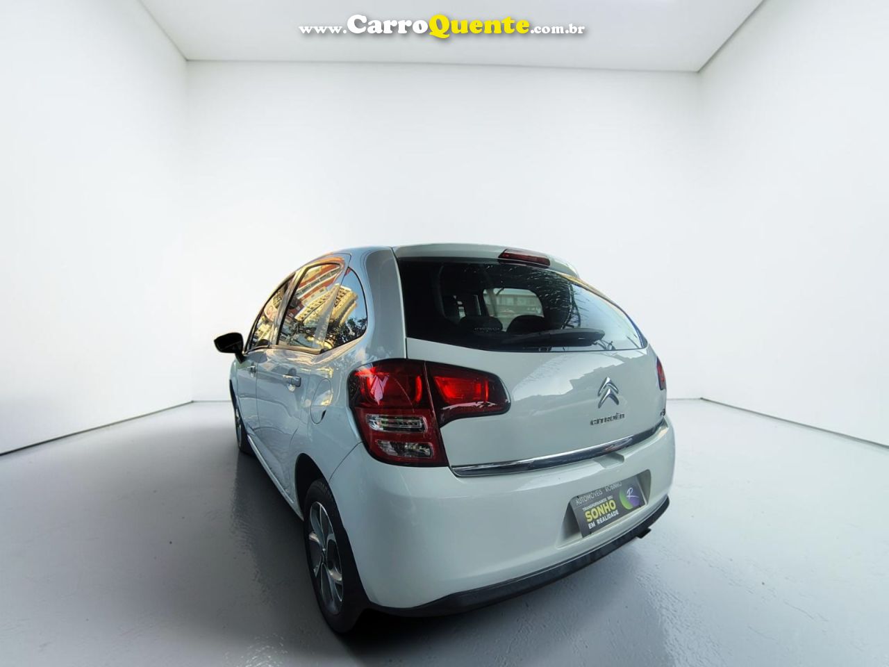 CITROEN C3 1.5 ORIGINE 8V 2015 - Loja