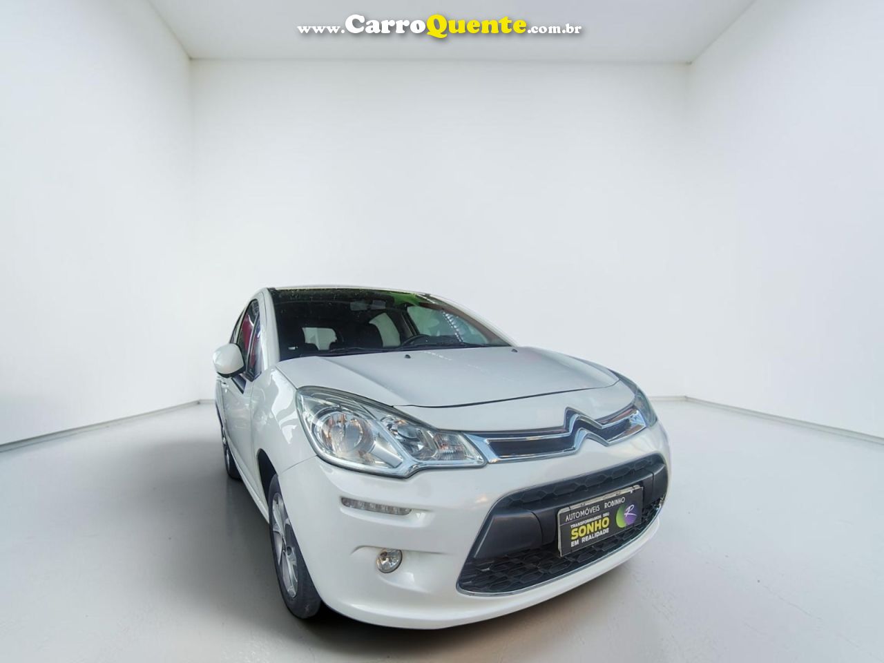 CITROEN C3 1.5 ORIGINE 8V 2015 - Loja