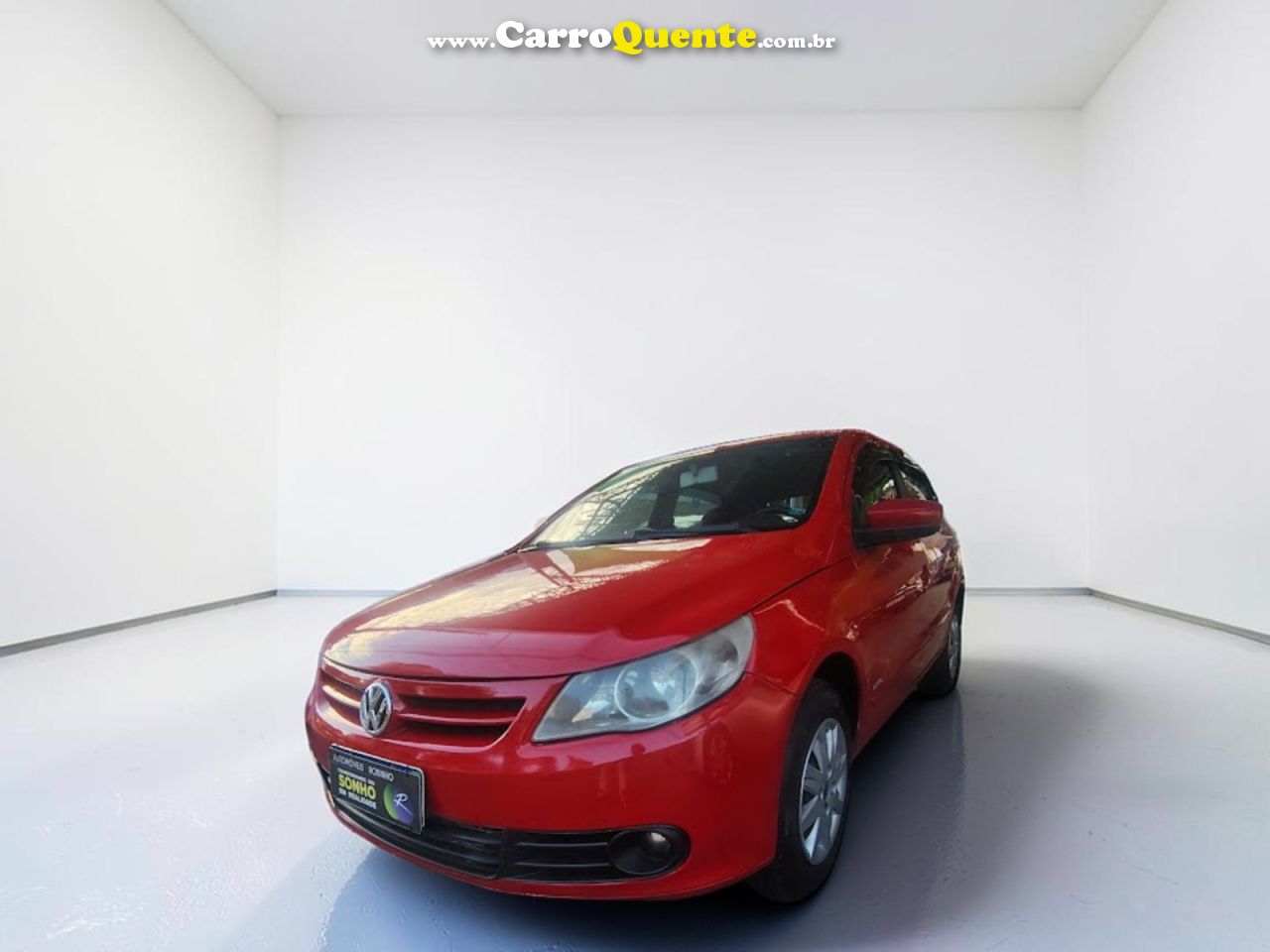 VOLKSWAGEN GOL 1.0 MI 8V G.V 2013 - Loja