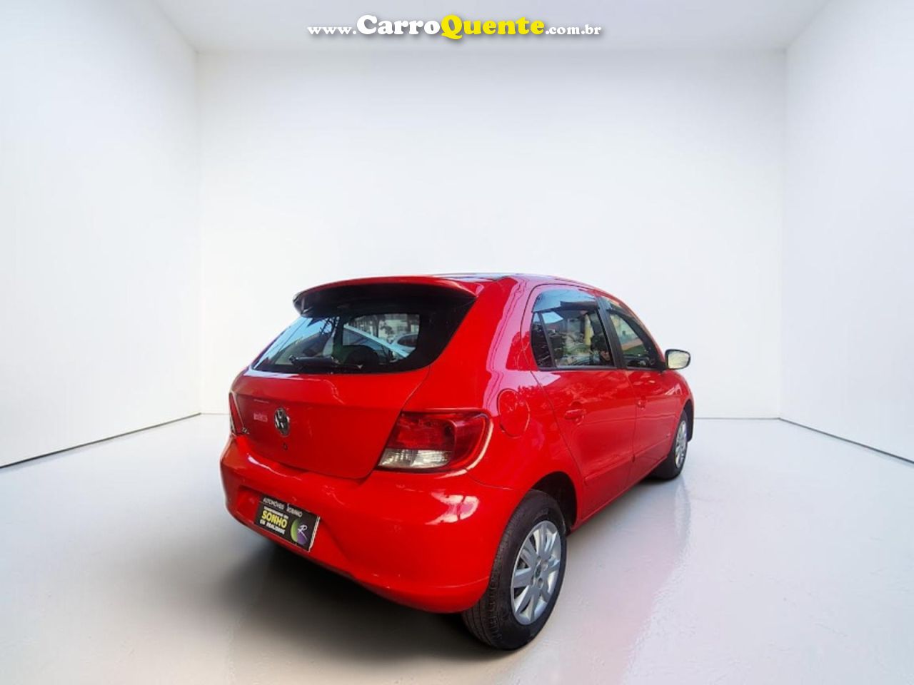 VOLKSWAGEN GOL 1.0 MI 8V G.V 2013 - Loja