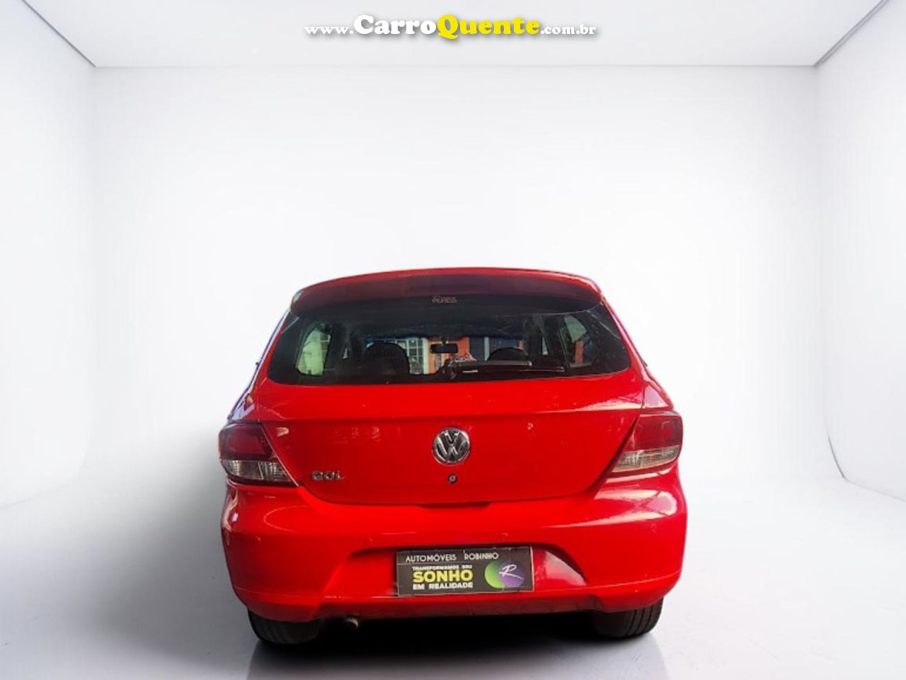 VOLKSWAGEN GOL 1.0 MI 8V G.V 2013 - Loja