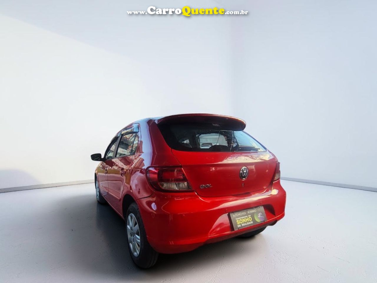 VOLKSWAGEN GOL 1.0 MI 8V G.V 2013 - Loja