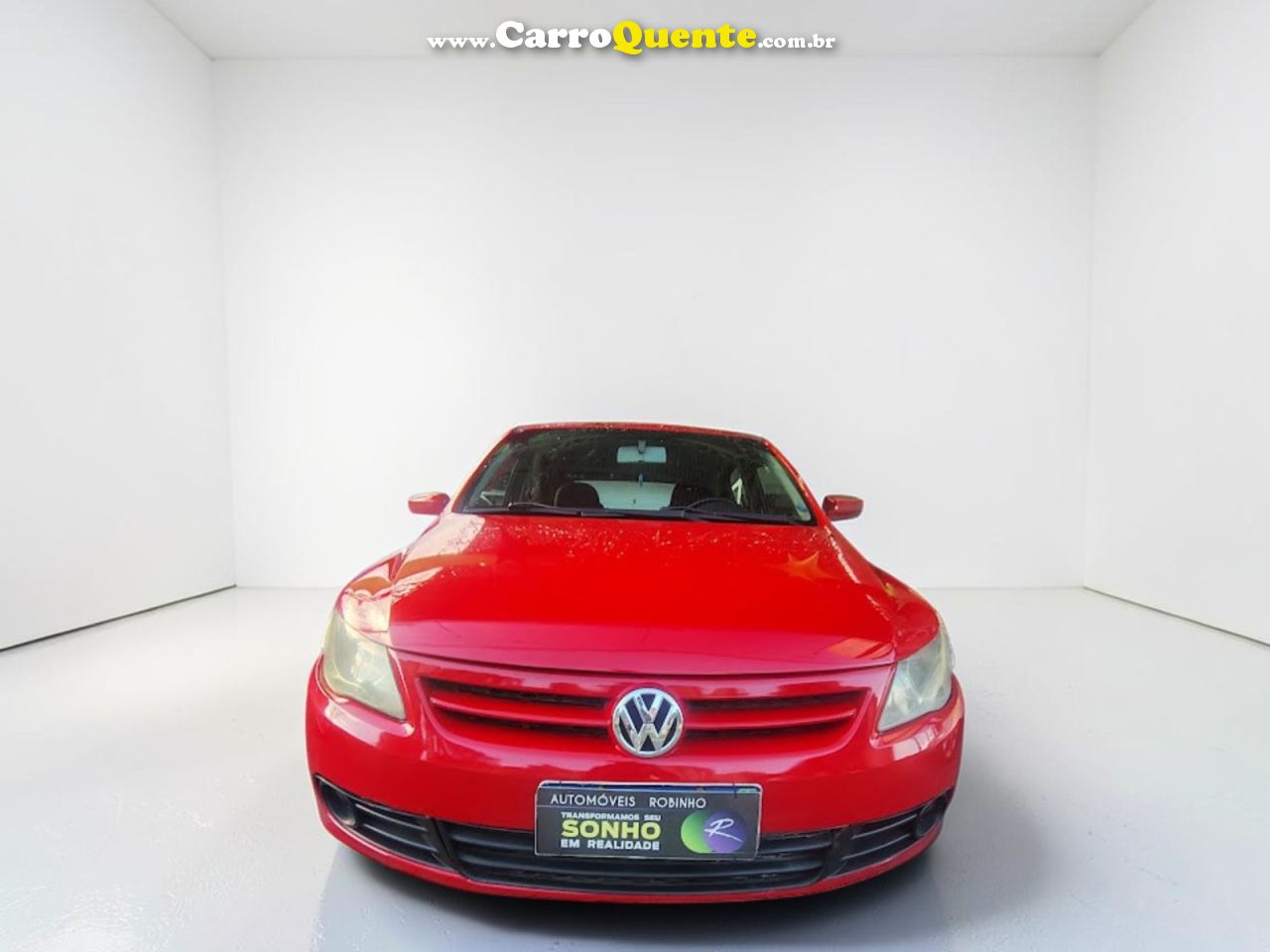 VOLKSWAGEN GOL 1.0 MI 8V G.V 2013 - Loja